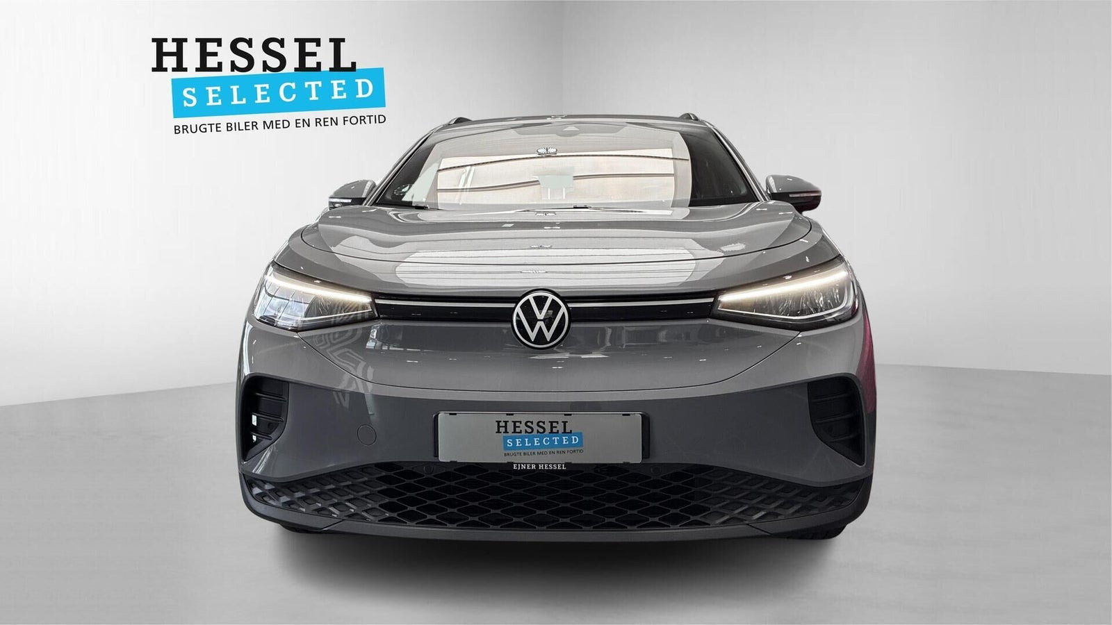 Grå VW ID.4 fra 2022