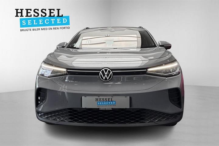 Grå VW ID.4 fra 2022