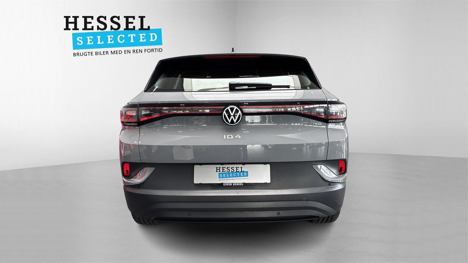 Grå VW ID.4 fra 2022