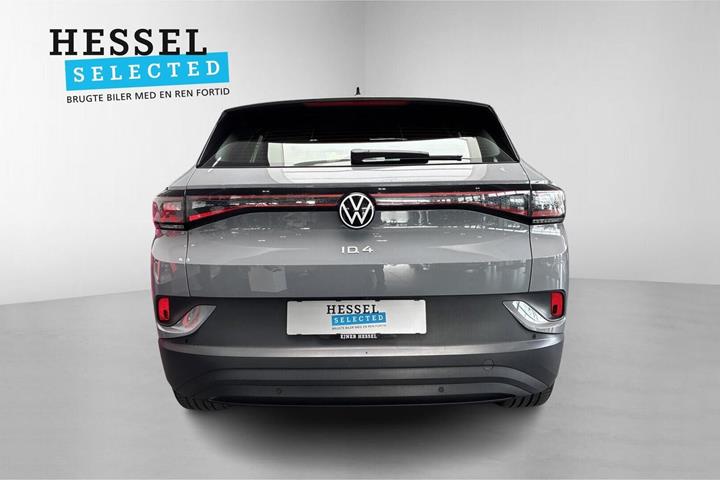 Grå VW ID.4 fra 2022