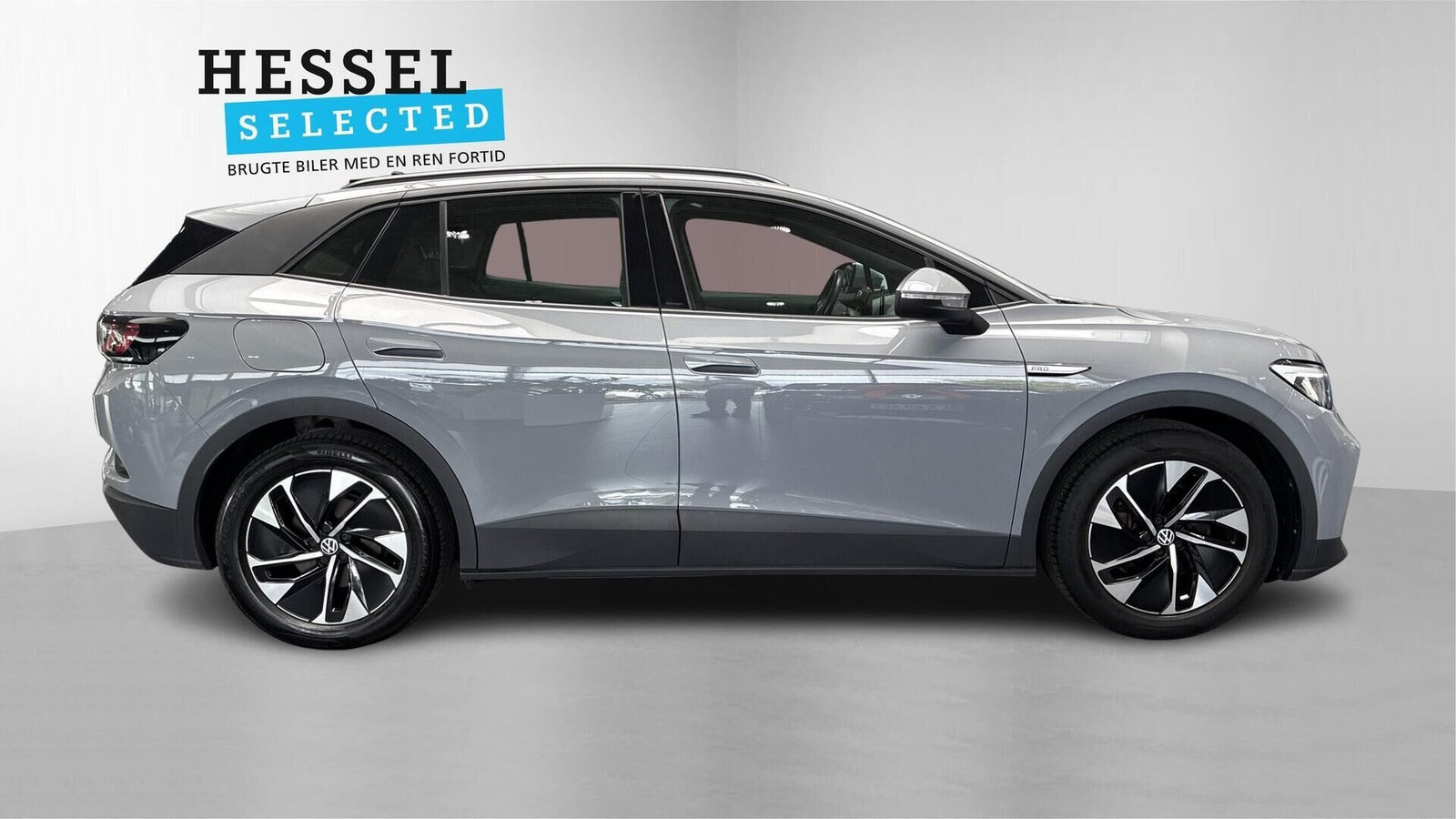 Grå VW ID.4 fra 2022