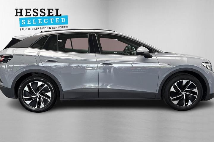 Grå VW ID.4 fra 2022
