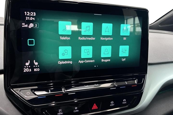 Grå VW ID.4 fra 2022