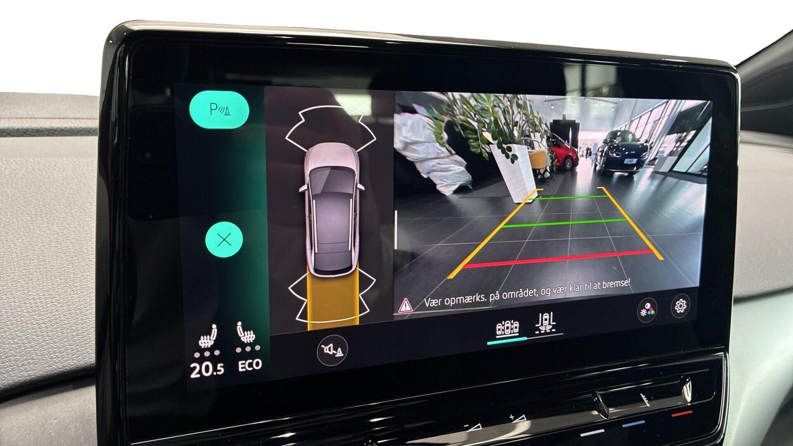 Grå VW ID.4 fra 2022