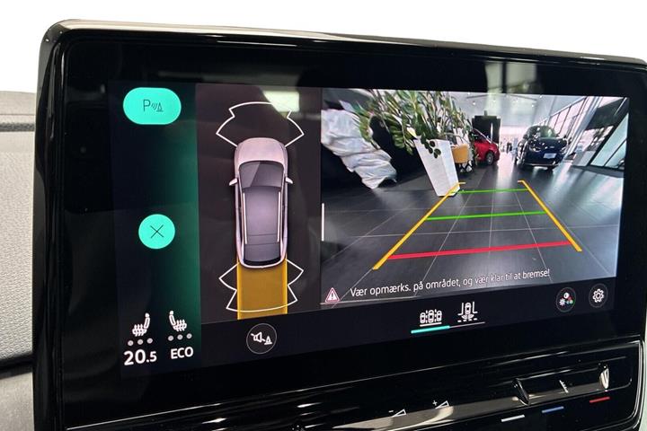 Grå VW ID.4 fra 2022