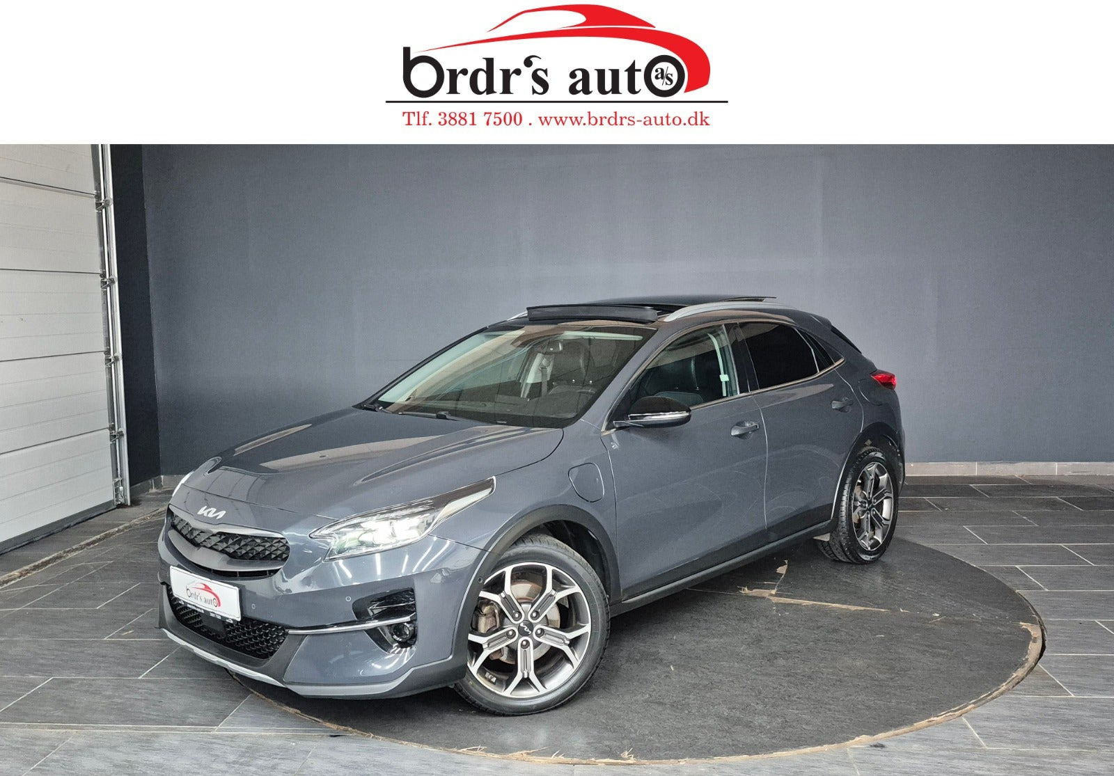 Kia XCeed 1,6 PHEV Upgrade DCT