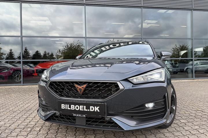 Sort Cupra Leon fra 2024
