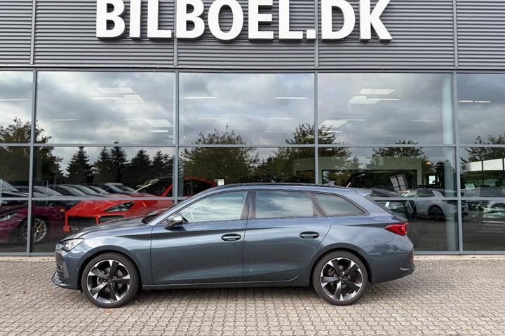 Sort Cupra Leon fra 2024