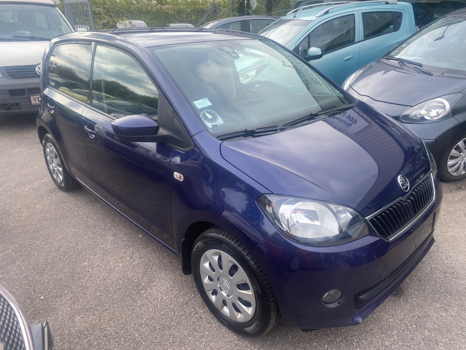 Skoda Citigo 1,0 60 Ambition GreenTec