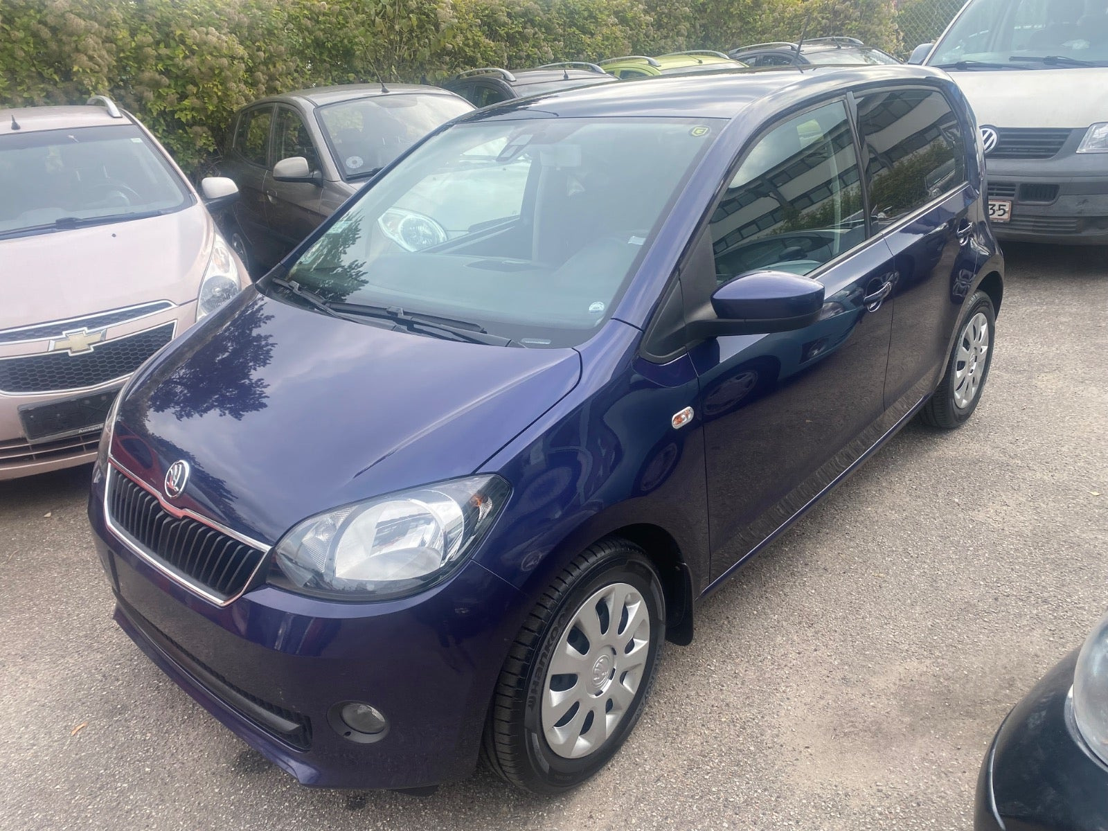 undefined Skoda Citigo fra 2016
