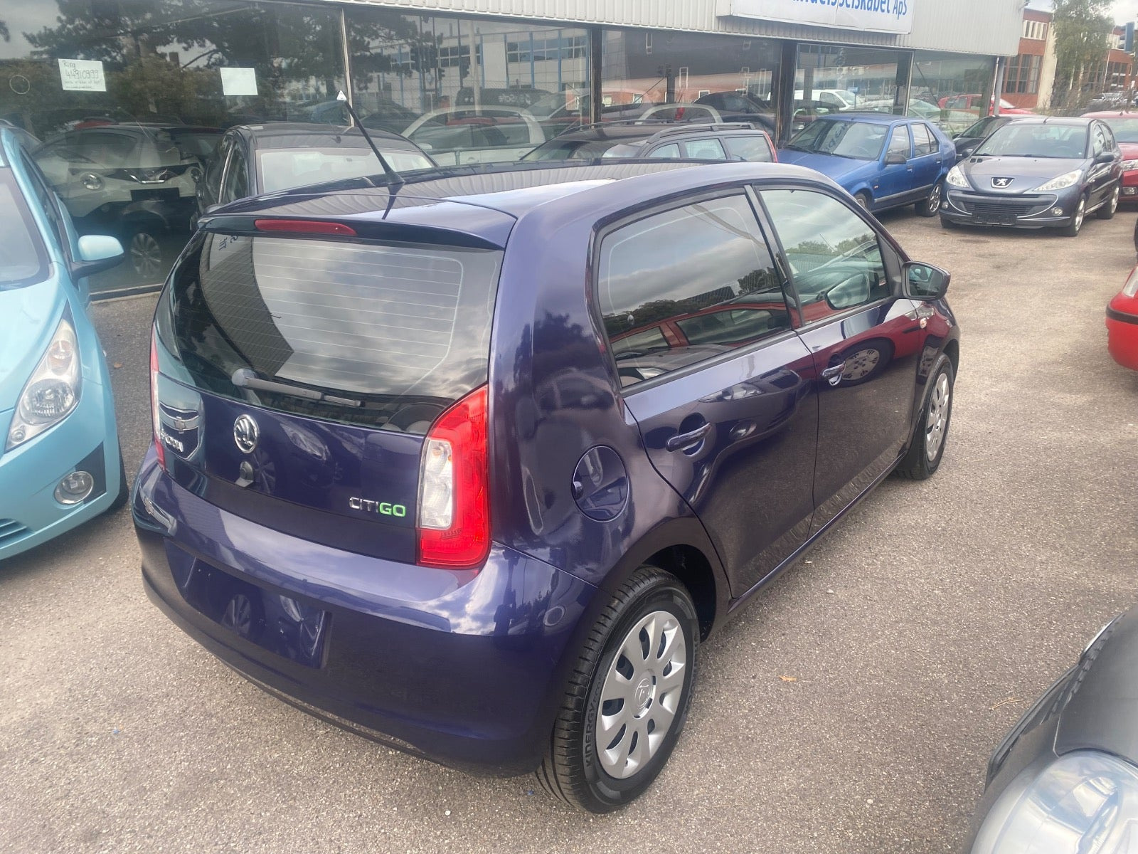 undefined Skoda Citigo fra 2016