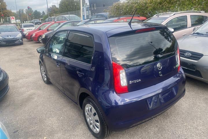 undefined Skoda Citigo fra 2016