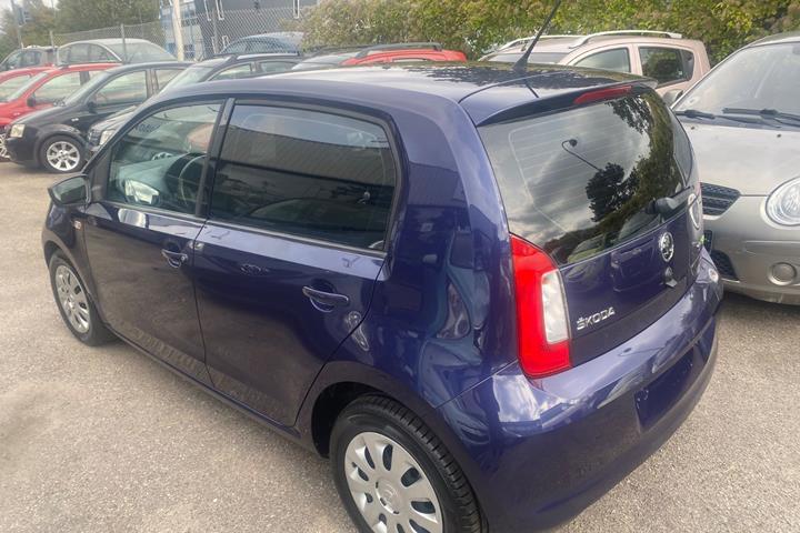 undefined Skoda Citigo fra 2016