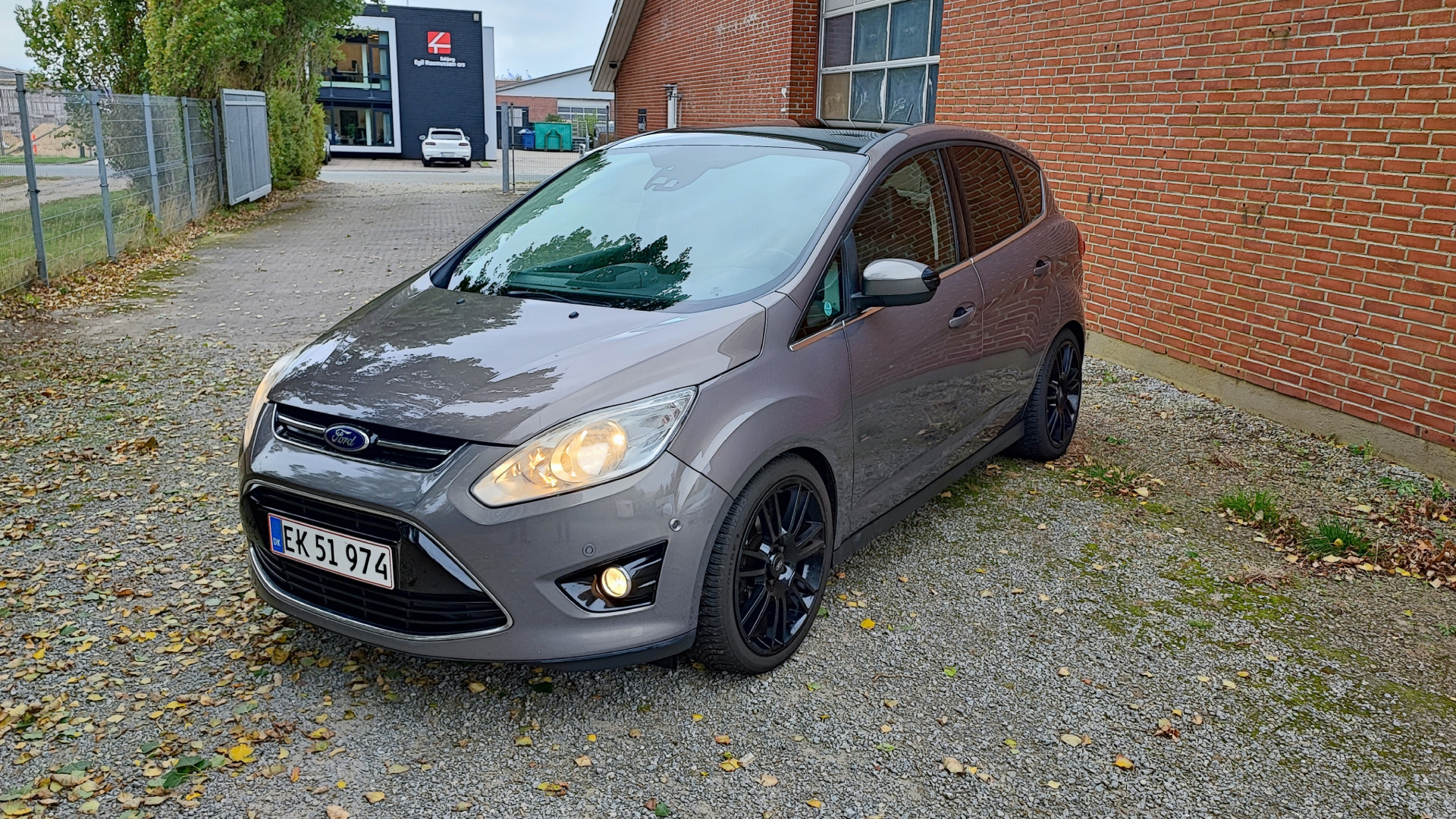 Ford C-MAX 1,0 EcoBoost Titanium 125HK 6g