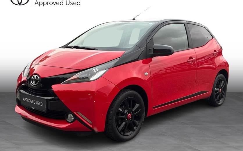 Toyota Aygo 1,0 VVT-I X-Cite 69HK 5d
