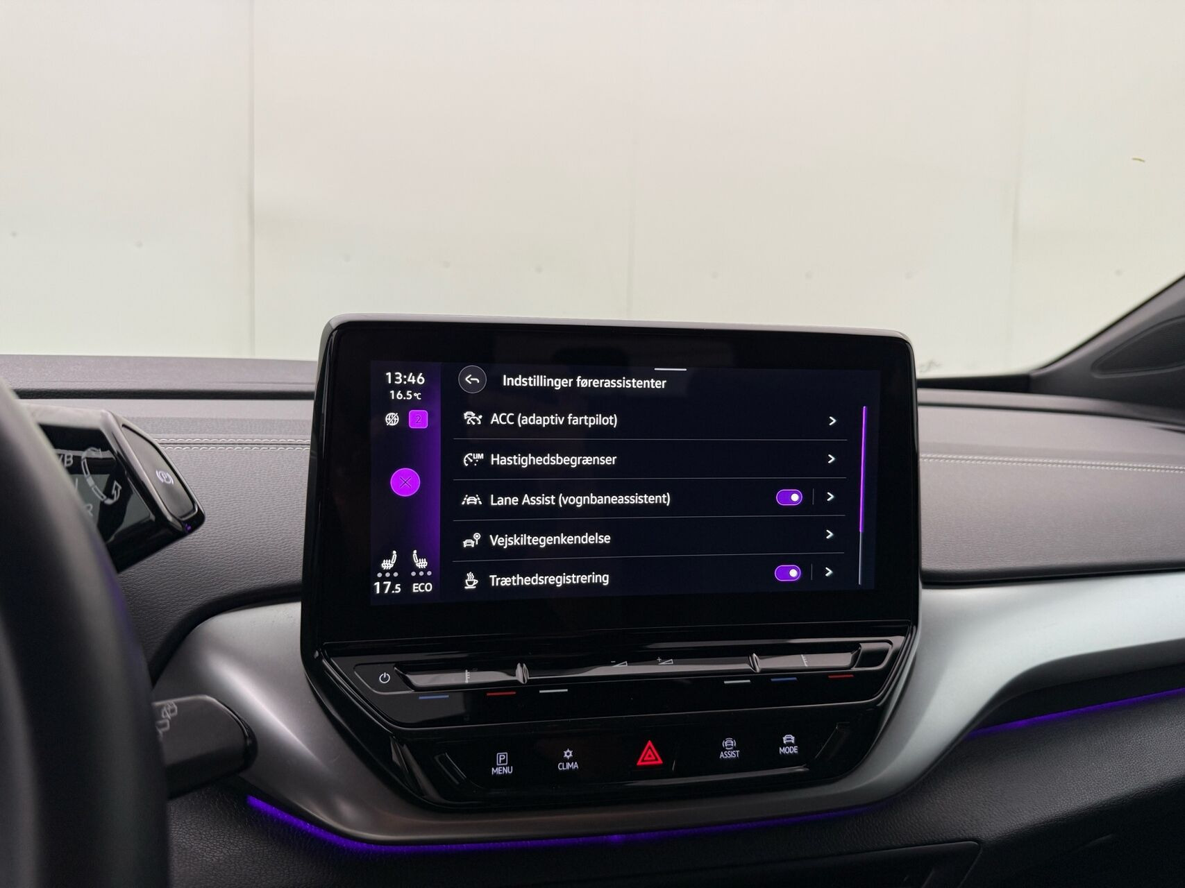 Sort VW ID.4 fra 2023