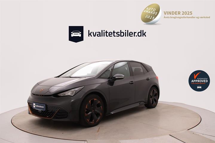 Grå Cupra Born fra 2021