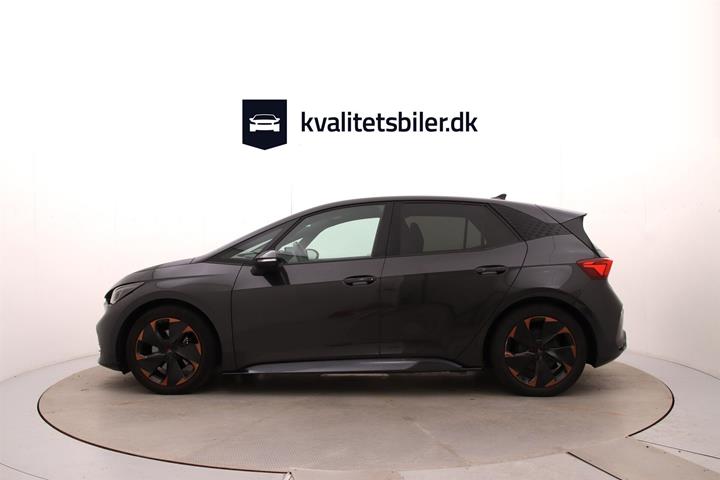 Grå Cupra Born fra 2021