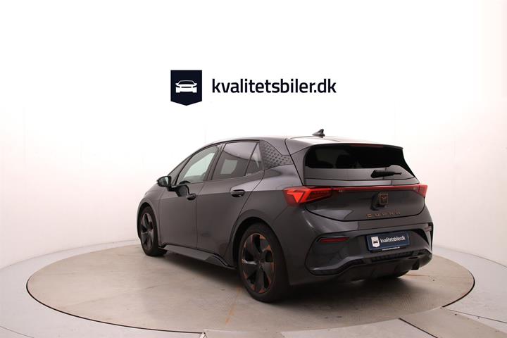 Grå Cupra Born fra 2021