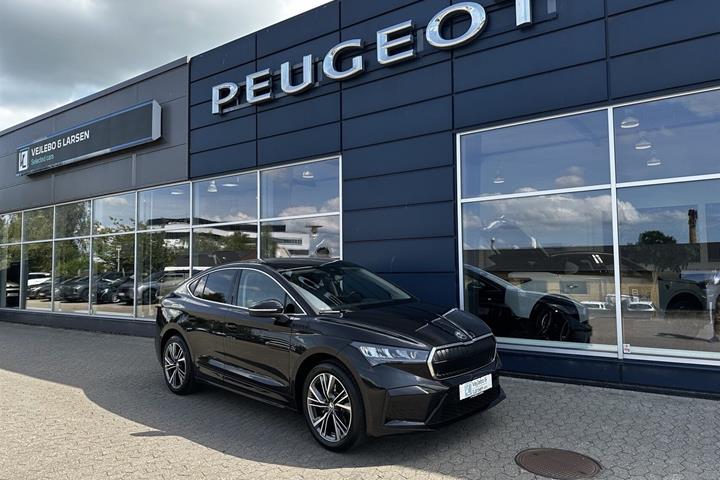 Sort Skoda Enyaq fra 2023