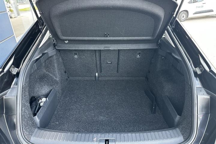 Sort Skoda Enyaq fra 2023