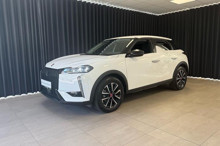 Hvid DS DS 3 CrossBack fra 2025