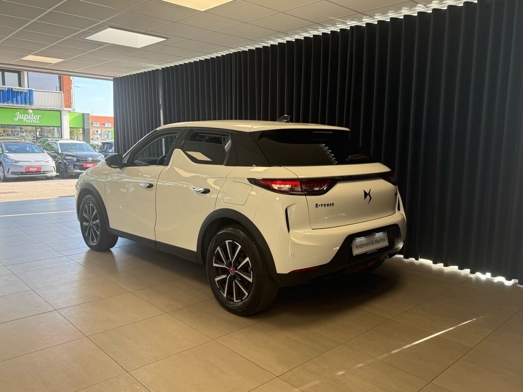 Hvid DS DS 3 CrossBack fra 2025