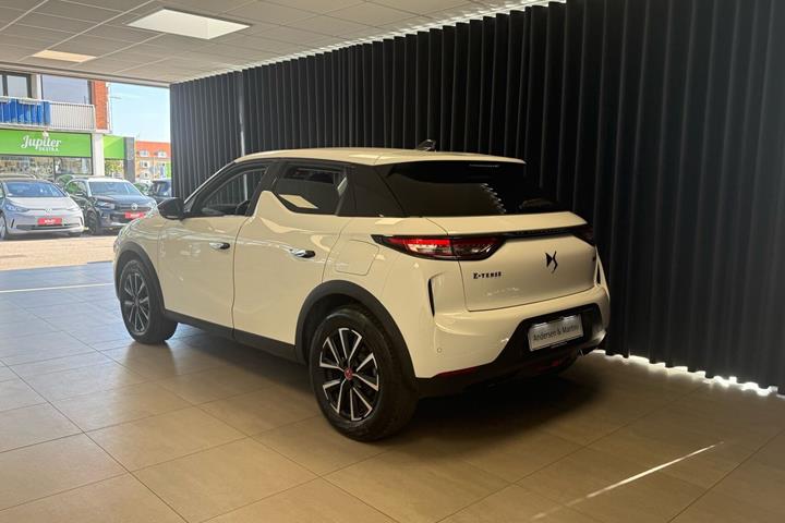 Hvid DS DS 3 CrossBack fra 2025