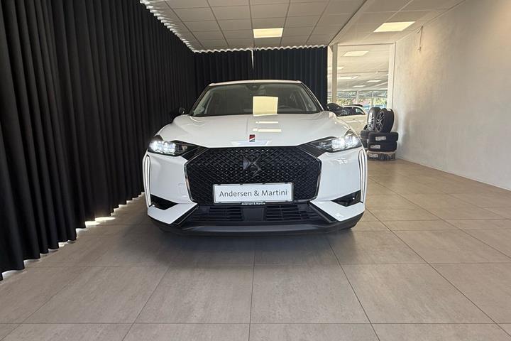 Hvid DS DS 3 CrossBack fra 2025