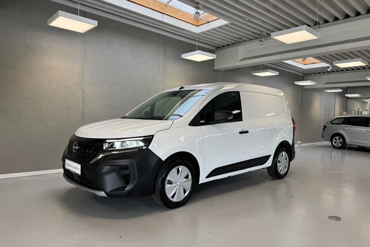 Hvid Nissan Townstar fra 2023