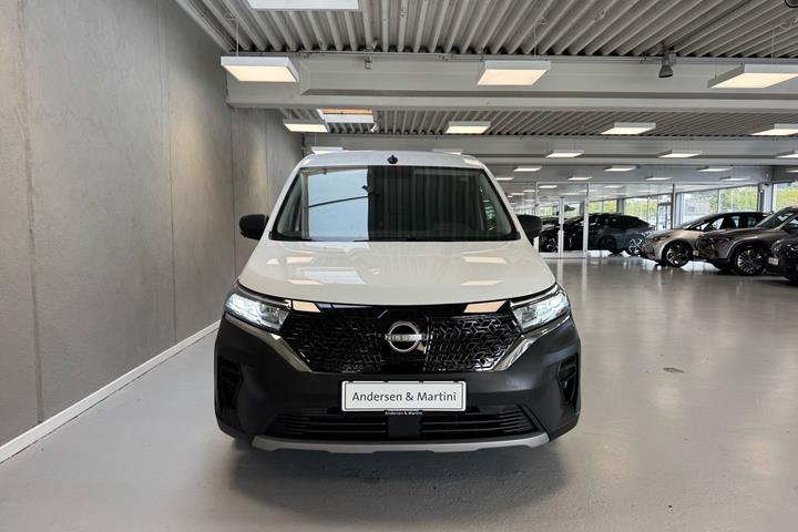 Hvid Nissan Townstar fra 2023