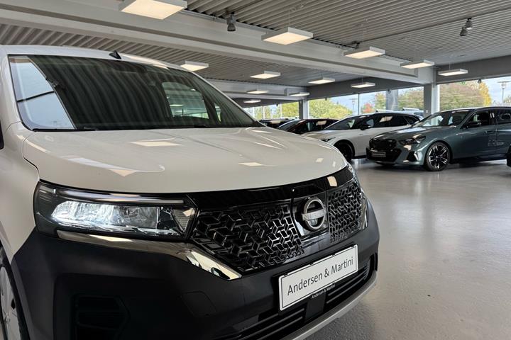Hvid Nissan Townstar fra 2023