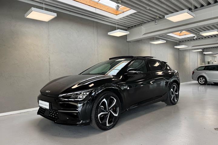 Sort Kia EV6 fra 2024