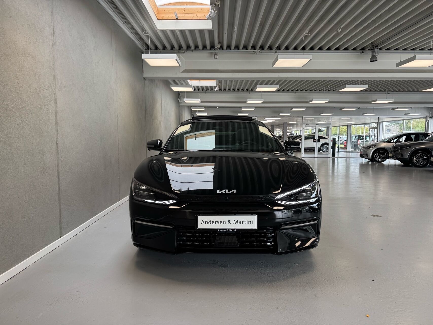 Sort Kia EV6 fra 2024