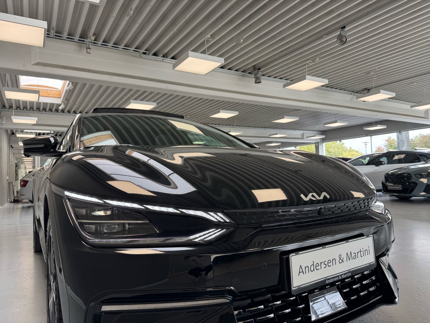Sort Kia EV6 fra 2024