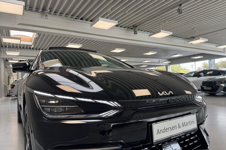 Sort Kia EV6 fra 2024
