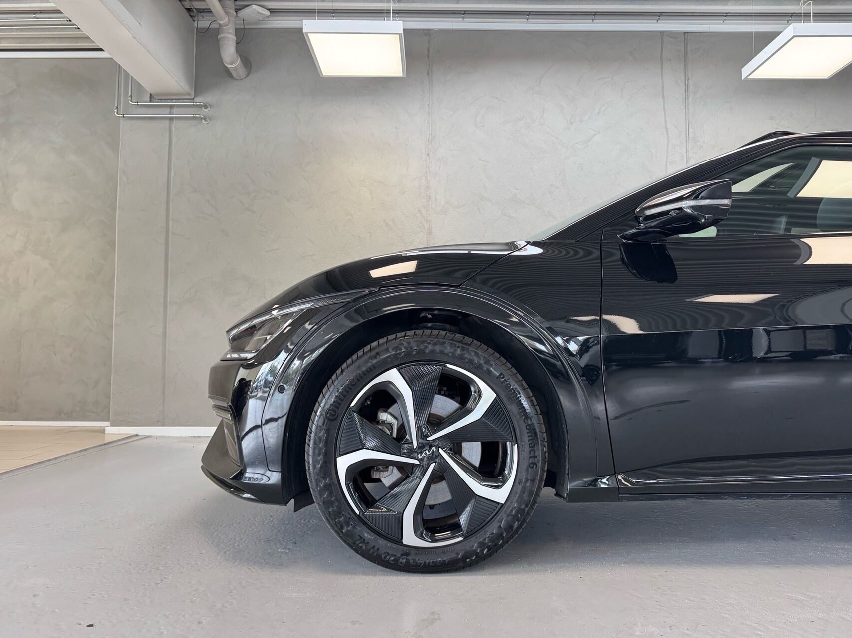 Sort Kia EV6 fra 2024