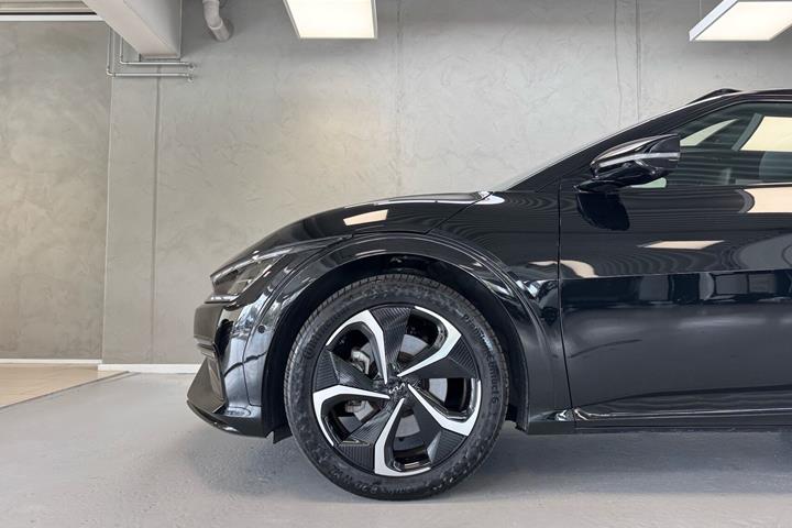 Sort Kia EV6 fra 2024