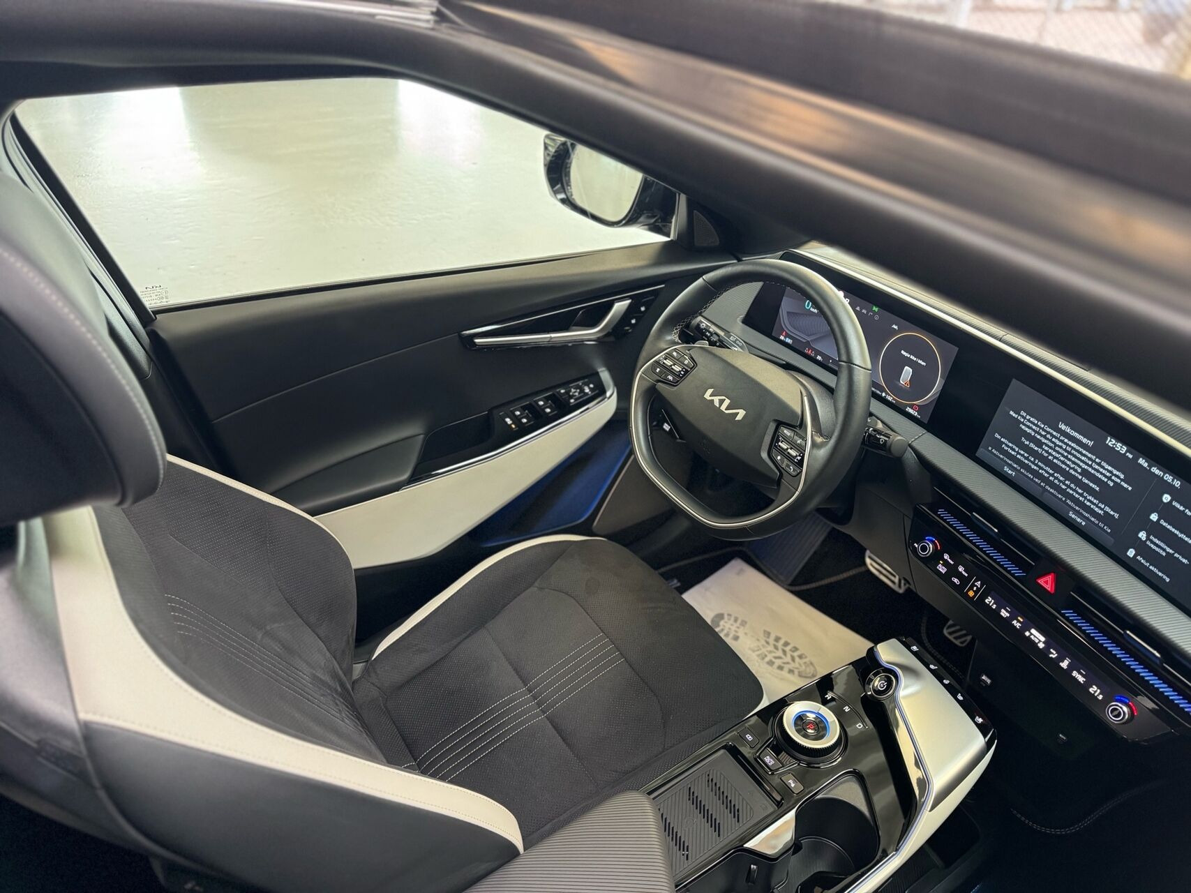 Sort Kia EV6 fra 2024