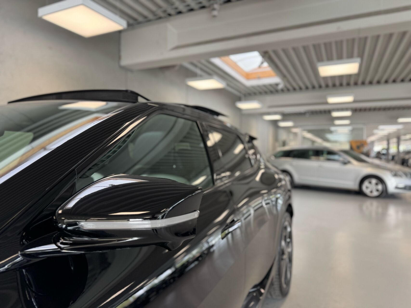 Sort Kia EV6 fra 2024