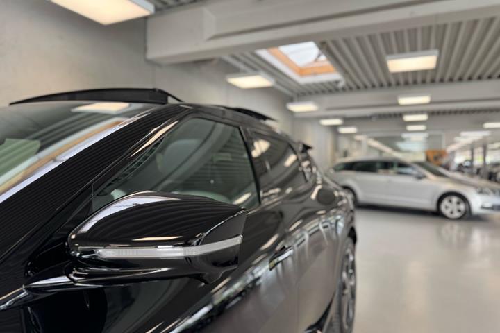 Sort Kia EV6 fra 2024