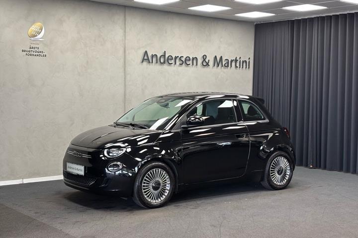 Sort Fiat 500e fra 2023