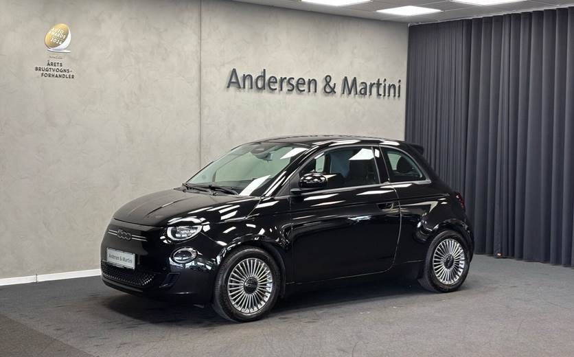 Fiat 500e 3+1 EL 118HK 4d Aut.