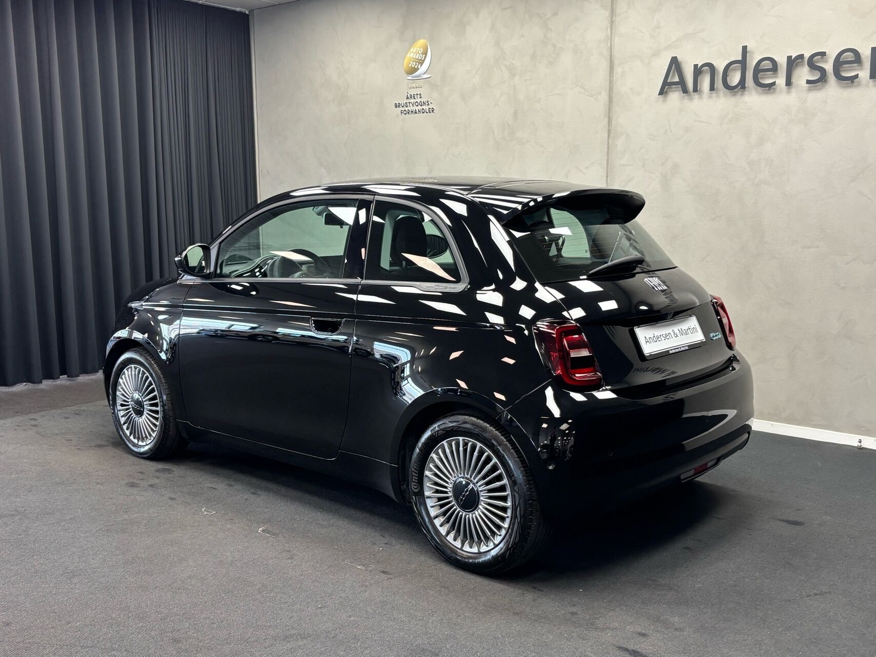 Sort Fiat 500e fra 2023