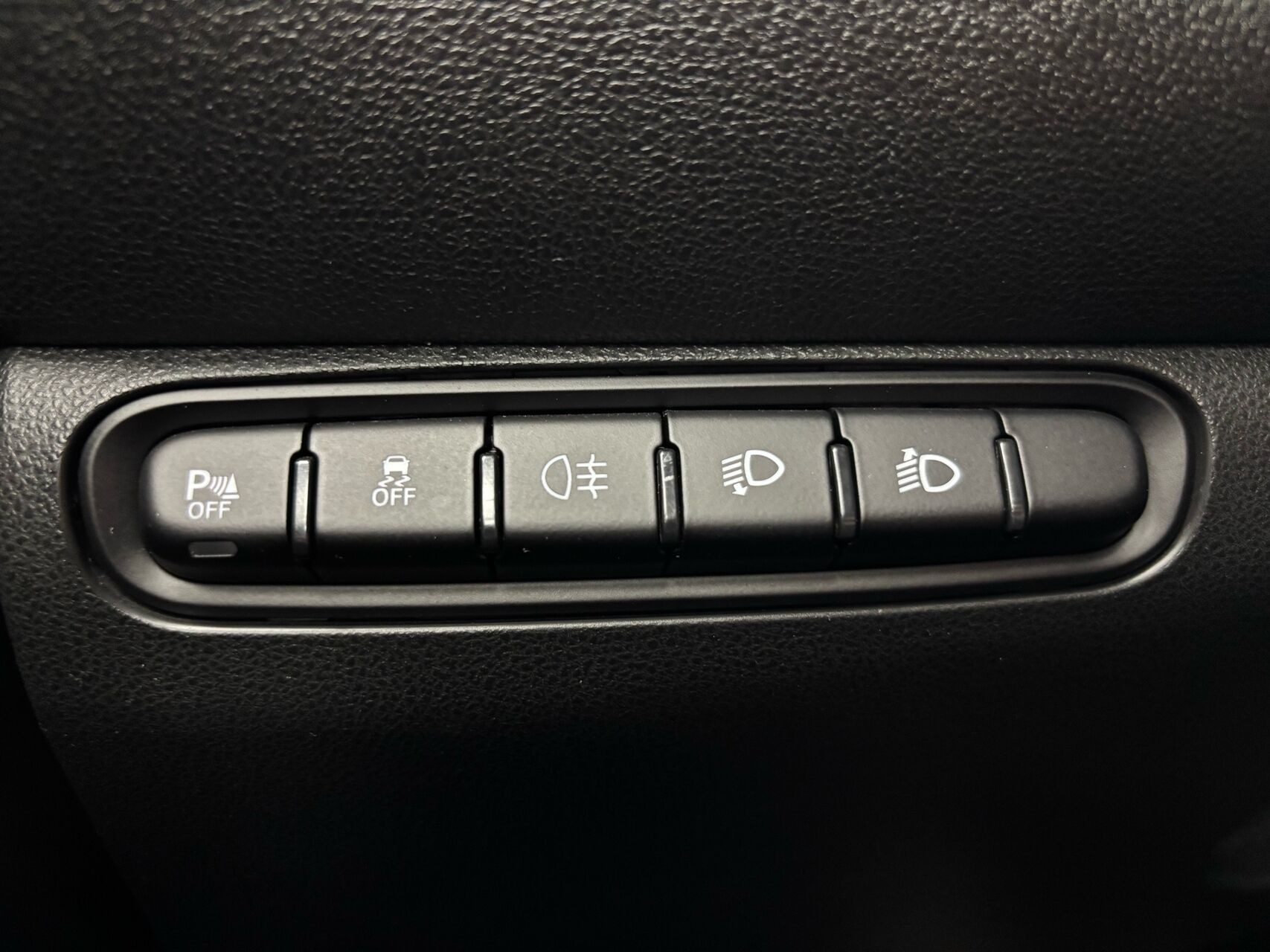 Sort Fiat 500e fra 2023