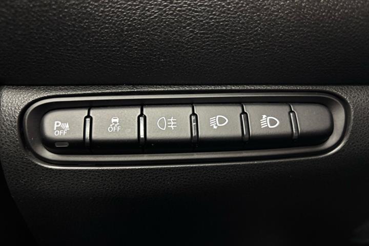 Sort Fiat 500e fra 2023