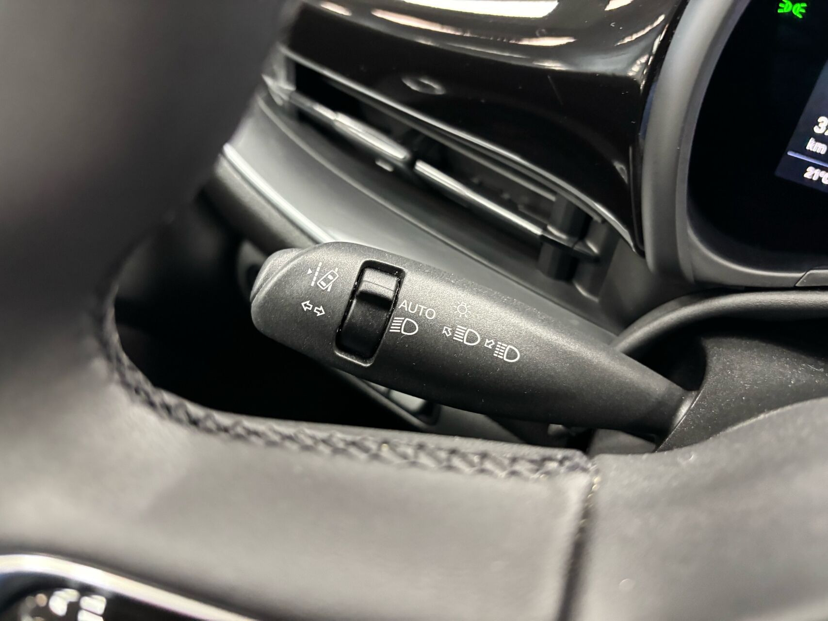 Sort Fiat 500e fra 2023