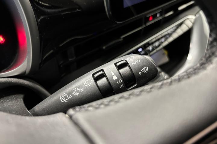 Sort Fiat 500e fra 2023