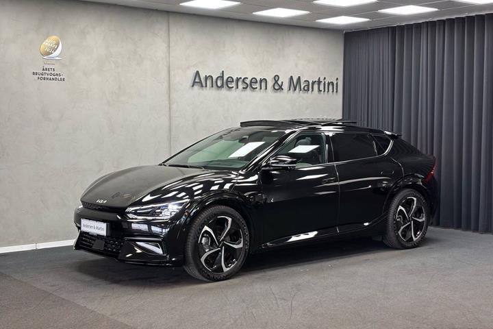 Sort Kia EV6 fra 2024