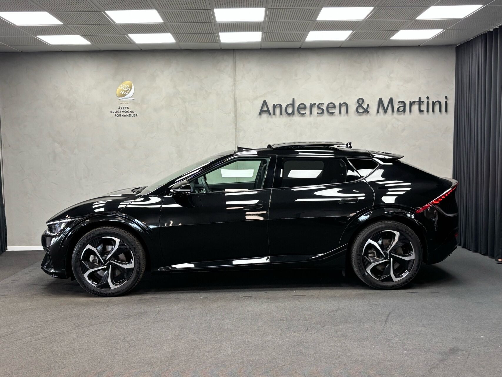 Sort Kia EV6 fra 2024
